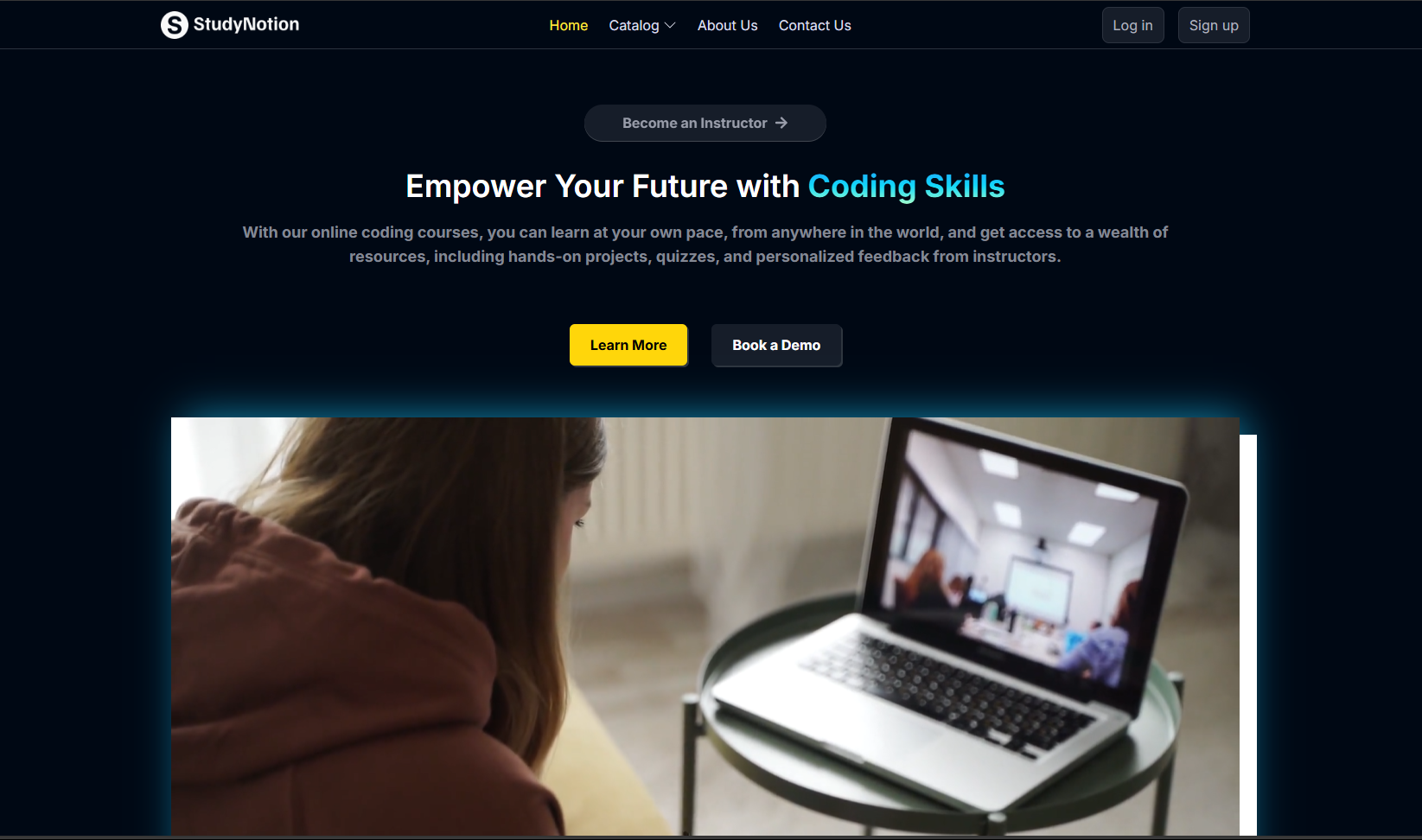 StudyNotion Edtech Platform
