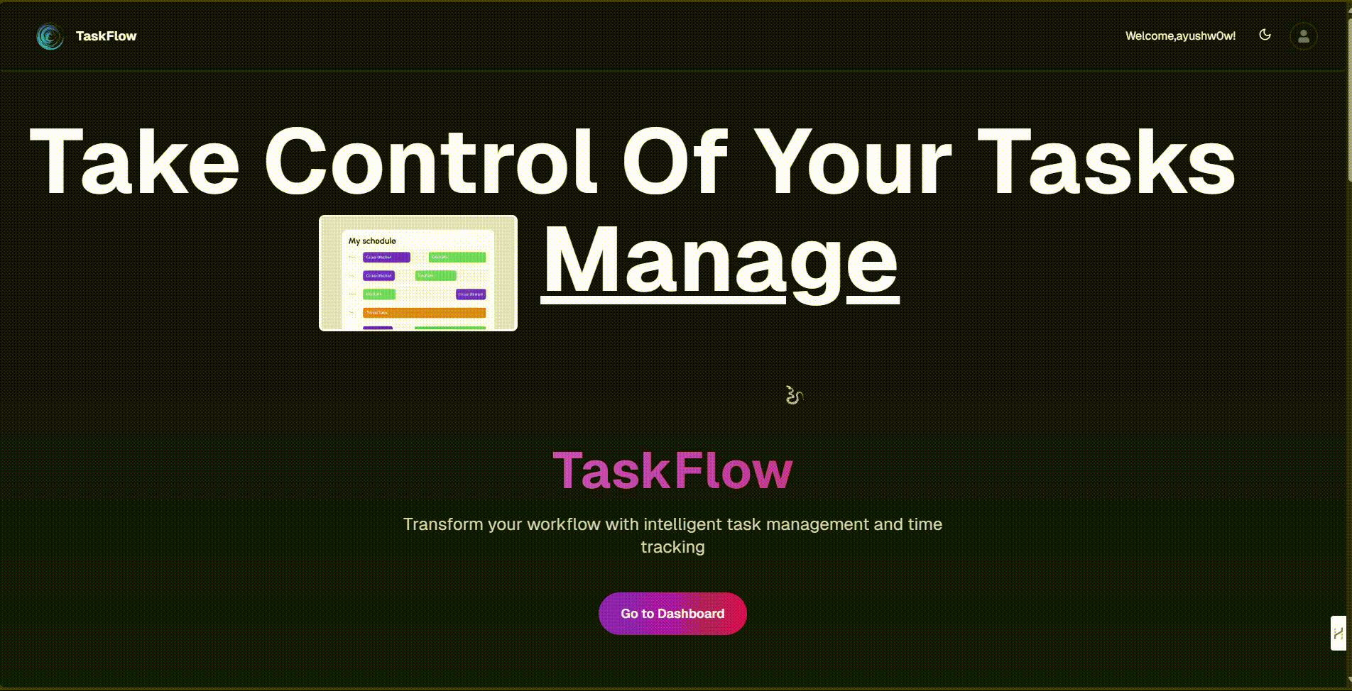 TaskFlow - Kanban Dashboard